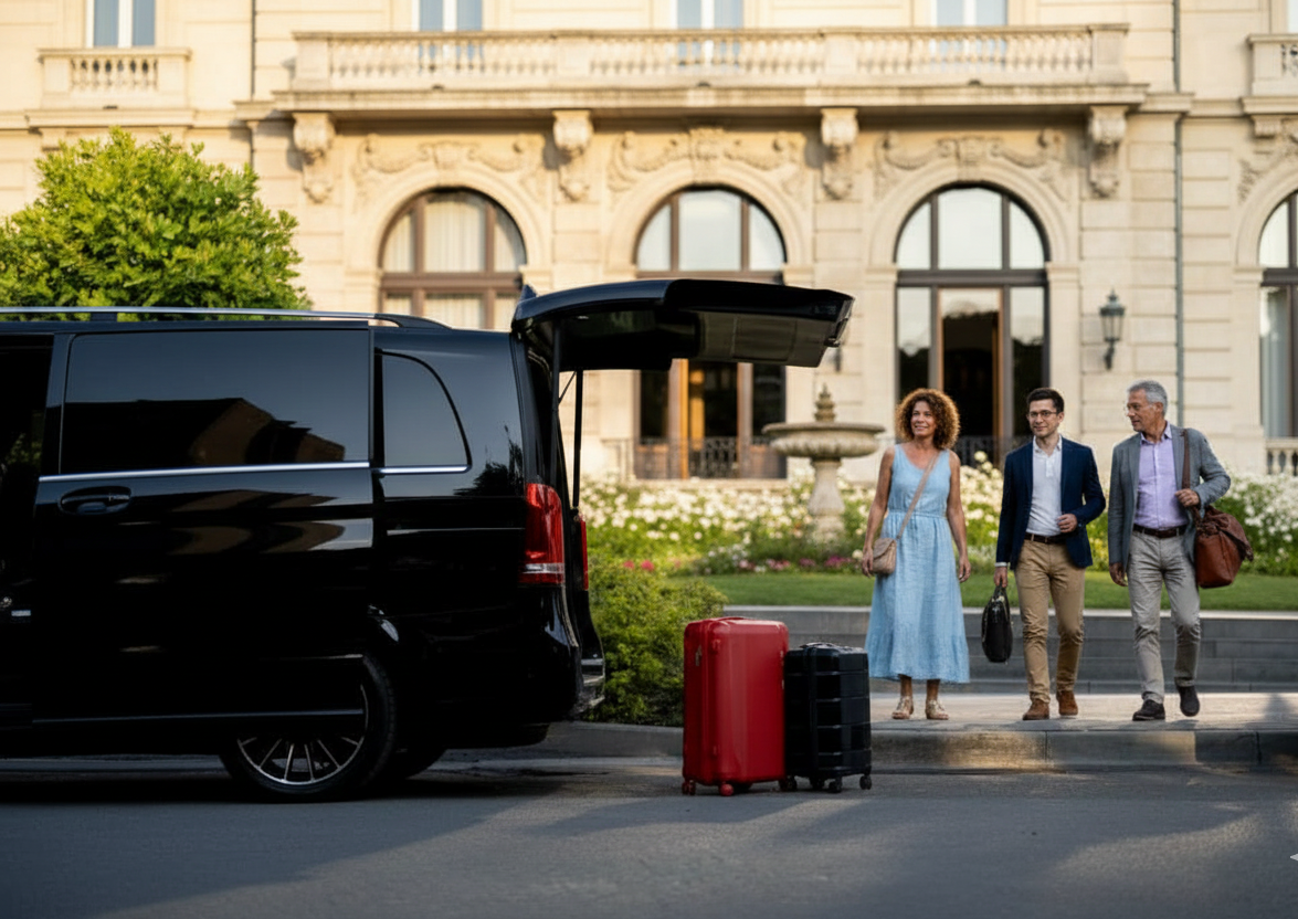 Transfers with stopovers